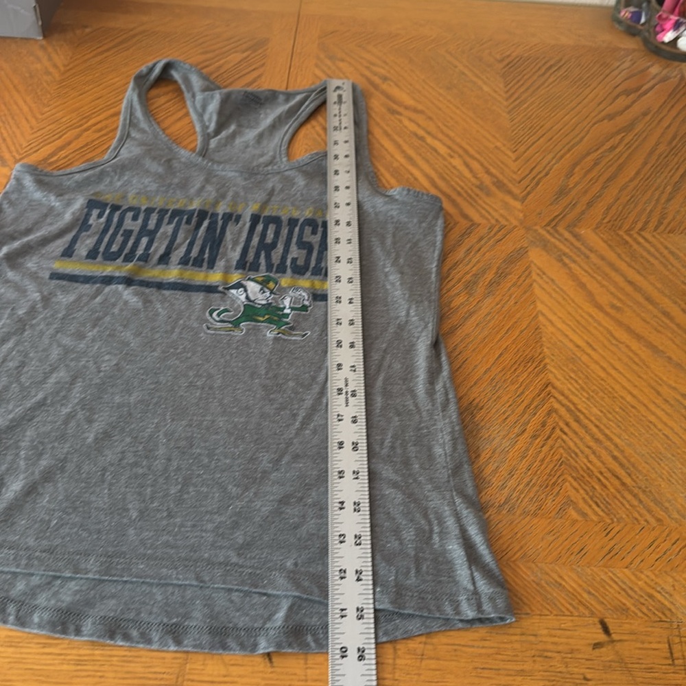 Notre Dame racer back tank top - Picture 9 of 9